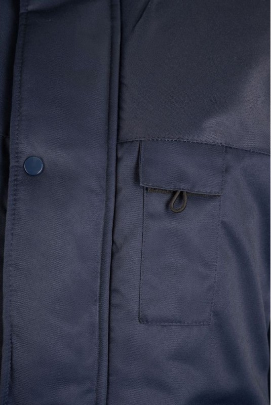 SIBERIE – blue cold jacket  - Comfort & durability