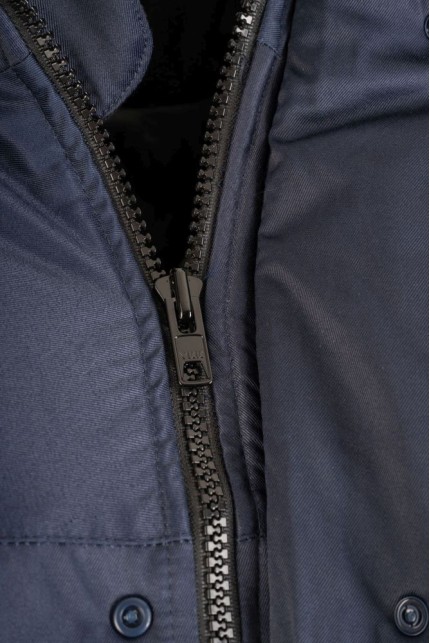 SIBERIE - blaue Jacke kälte