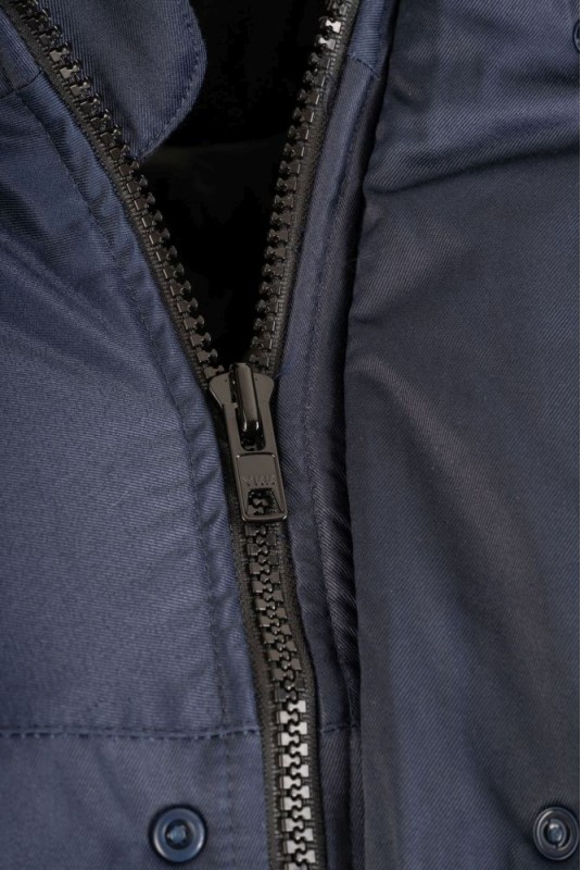 SIBERIE - blaue Jacke kälte