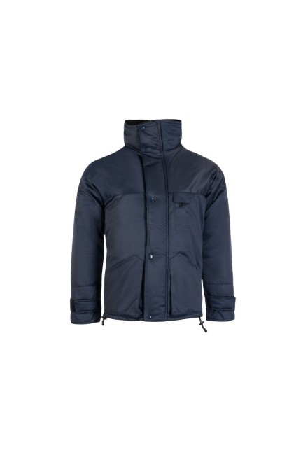 SIBERIE - blaue Jacke kälte