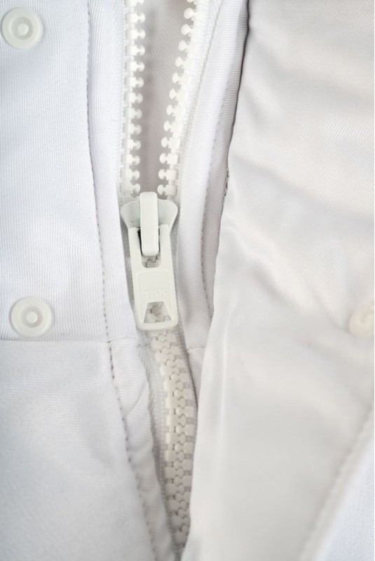 SIBERIE – white cold jacket - Comfort & durability