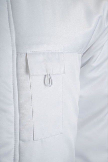 SIBERIE – white cold jacket - Comfort & durability