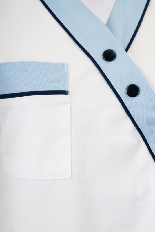 BYZANCE – white women's jacket - Comfort & durability