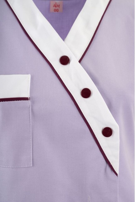 BYZANCE – purple women's jacket - Comfort & durability