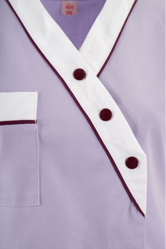 BYZANCE – purple women's jacket - Comfort & durability