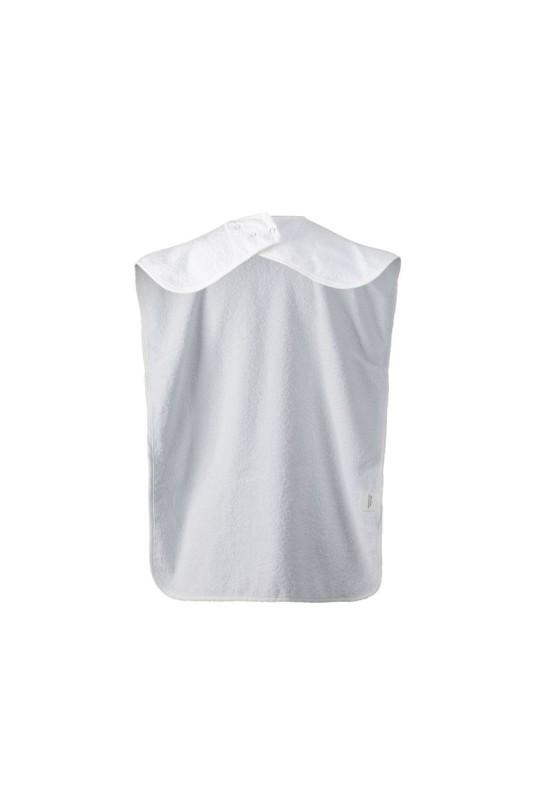 Classic bib terry cloth 50X90 white - Comfort & durability