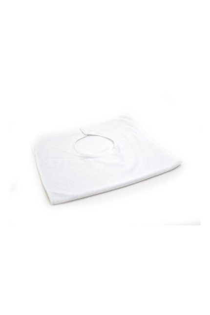 Classic bib terry cloth 50X90 white - Comfort & durability