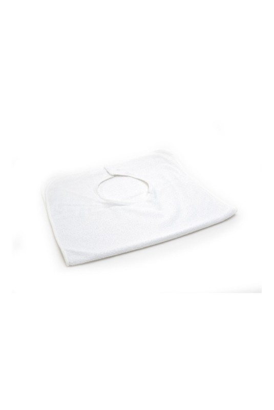 Classic bib terry cloth 50X90 white - Comfort & durability