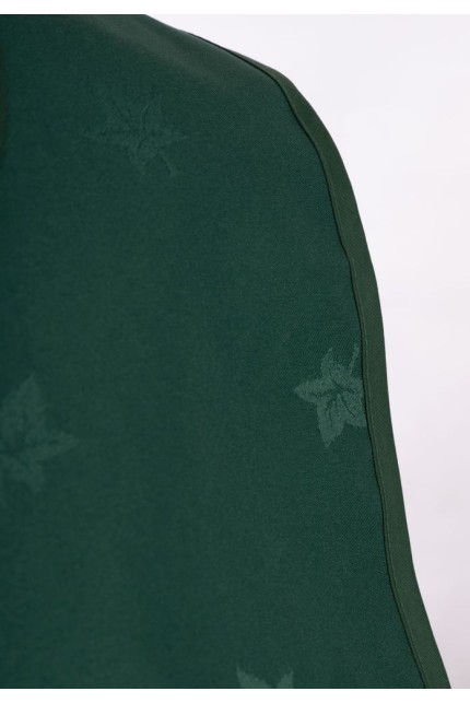 Barrier bib 45x90 PVC forest green design - Durable