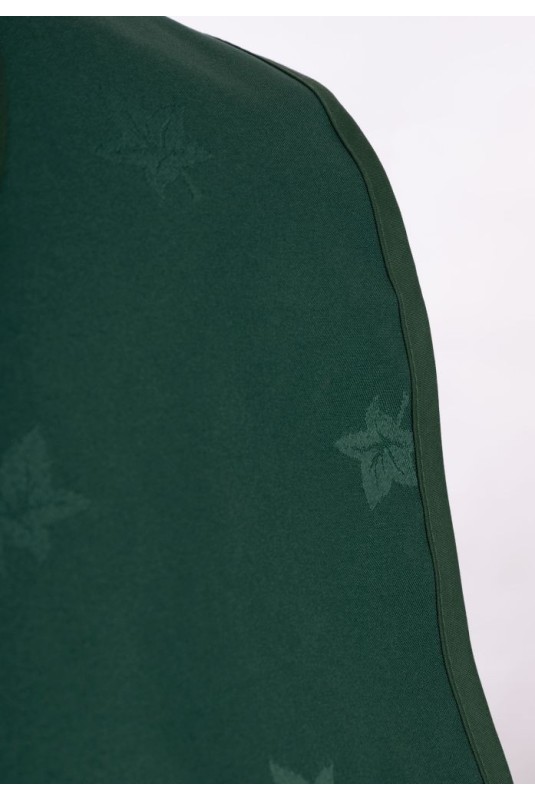 Barrier bib 45x90 PVC forest green design - Durable