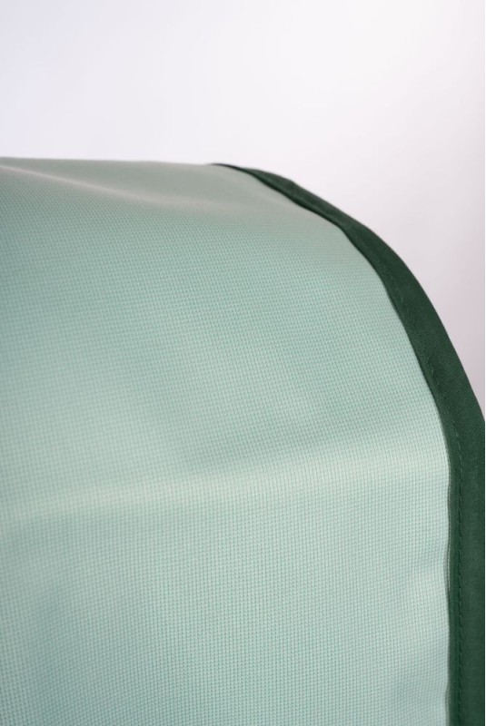 Barrier bib 45x90 PVC forest green design - Durable
