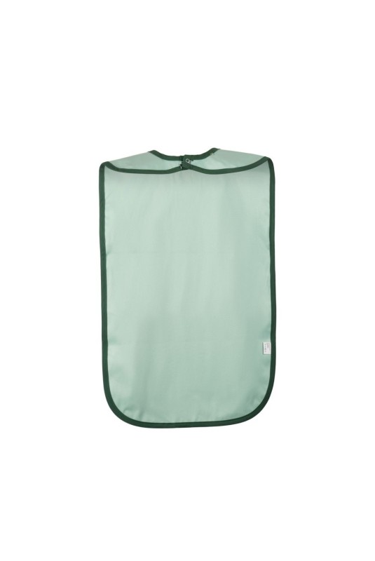 Barrier bib 45x90 PVC forest green design - Durable