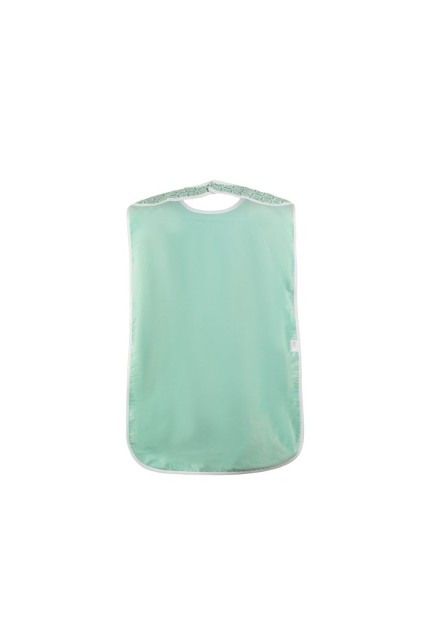 Barrier bib 50x90 PVC green circuit design - Durable