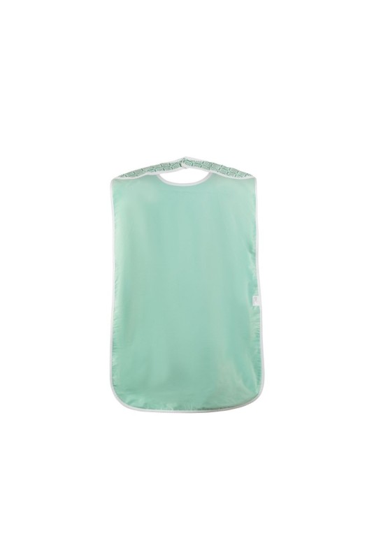 Bavoir barrière, 50x90, PVC, motif circuit vert