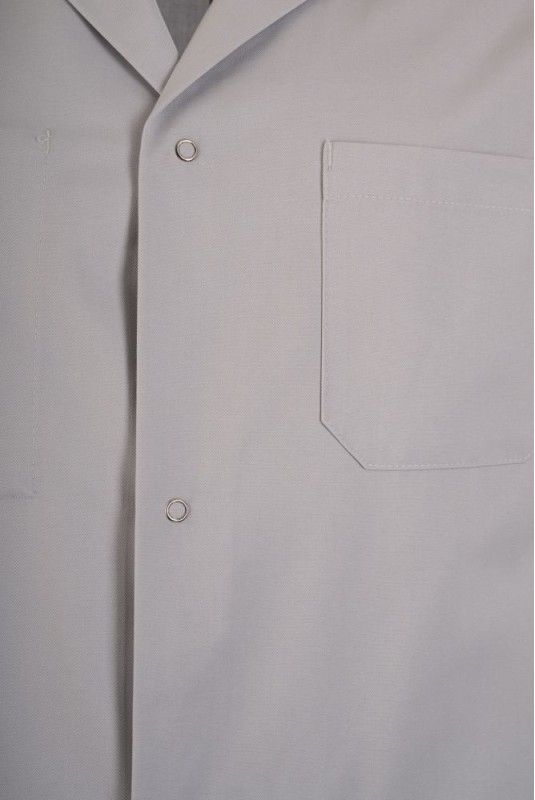 PANAMA – grey men's blouse - Comfort & durability