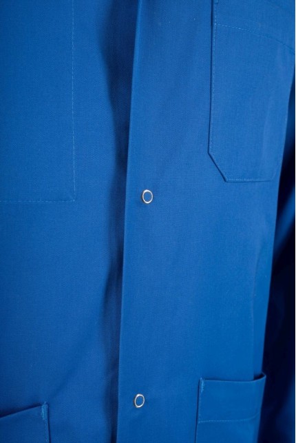 PANAMA - blaue Bluse für Männer