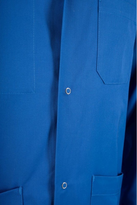 PANAMA - blaue Bluse für Männer