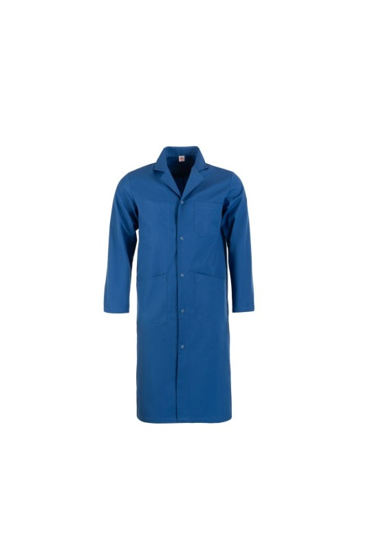PANAMA - blaue Bluse für Männer