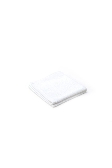 API - terry cloth square 30x30 white - Comfort & durability