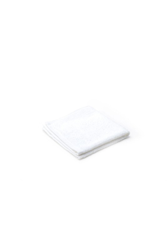 API - terry cloth square 30x30 white - Comfort & durability