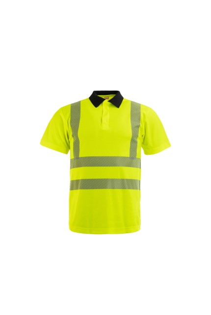 PAKO - Poloshirt, hohe Sichtbarkeit, kurzer Ärmel