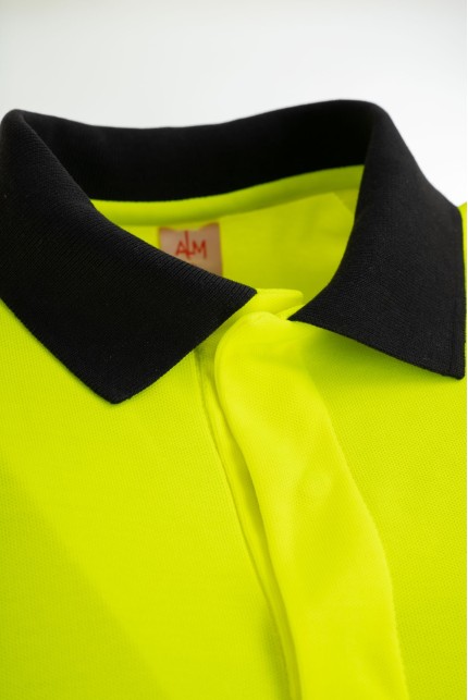 PAKO - polo, haute-visibilité, manche courte norme EN ISO 20471