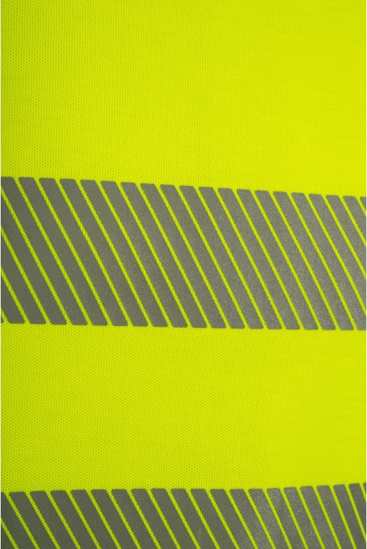 PAKO - polo, haute-visibilité, manche courte norme EN ISO 20471