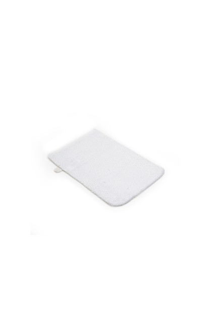 BAGLIC - gant de toilette 15x21 blanc - Confort & résistance