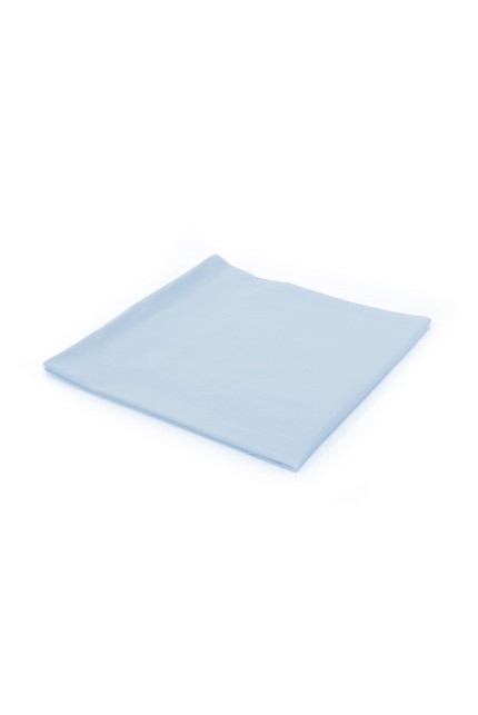 Kopfkissenbezug, 65x65, PC 50/50, hellblau, mit Klappe