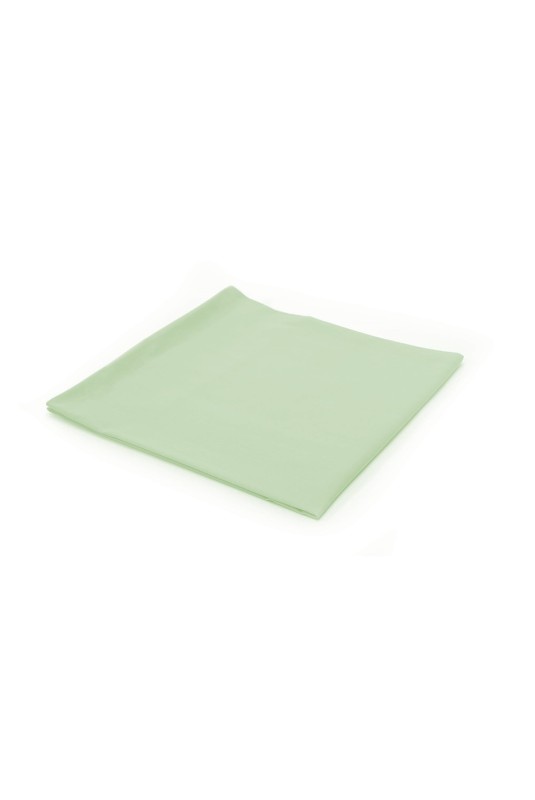 Kopfkissenbezug, 65x65, PC 50/50, nilgrün, mit Klappe