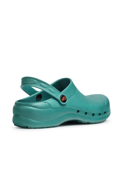 EVA+ - grüner Monocoque-Schuh