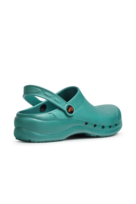 EVA+ - grüner Monocoque-Schuh