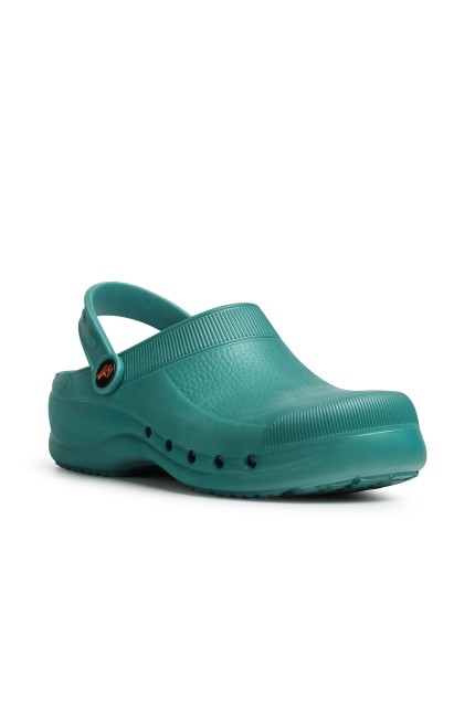 EVA+ - grüner Monocoque-Schuh