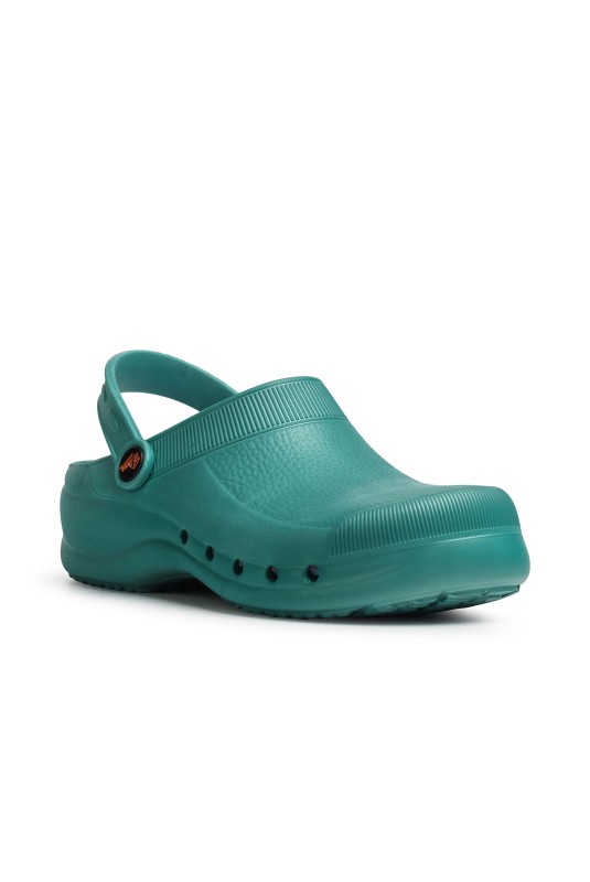 EVA+ - grüner Monocoque-Schuh