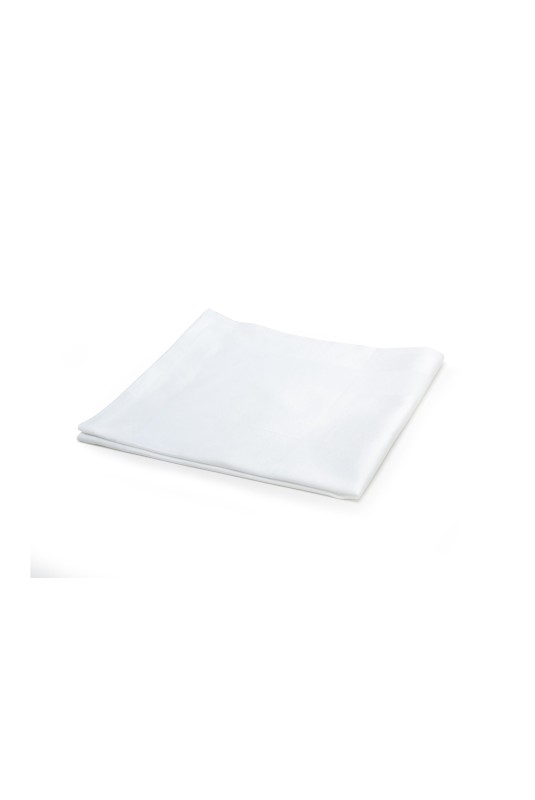 Taie doreiller 50x75 PC 5050 blanc reversible - Résistant