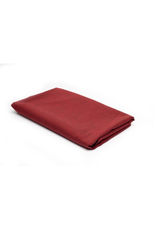 ROCK - round tablecloth, diameter 140, burgundy - Durable