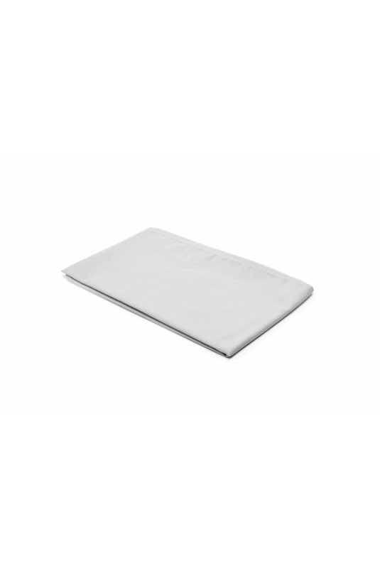 Taie de traversin, 45x140, PC 50/50, blanc, reversible
