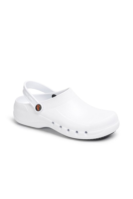 EVA+ – white monocoque shoe - Comfort & durability