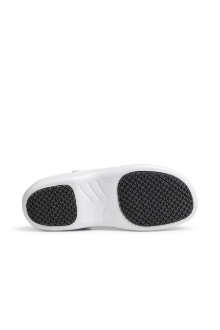 EVA+ - weißer Monocoque-Schuh