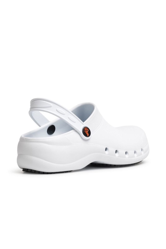 EVA+ - weißer Monocoque-Schuh