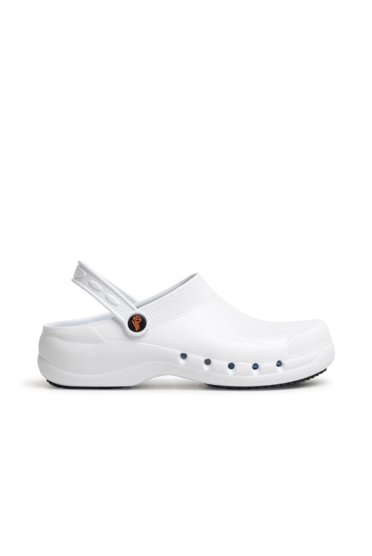 EVA+ - weißer Monocoque-Schuh