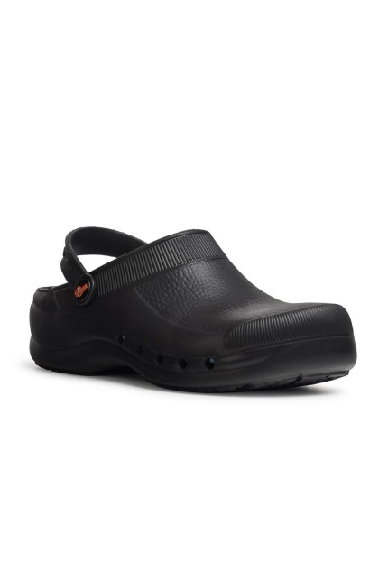 EVA+ - schwarzer Monocoque-Schuh