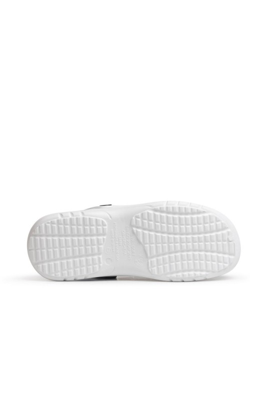 EVA SOFT - white monocoque clog - Comfort & durability