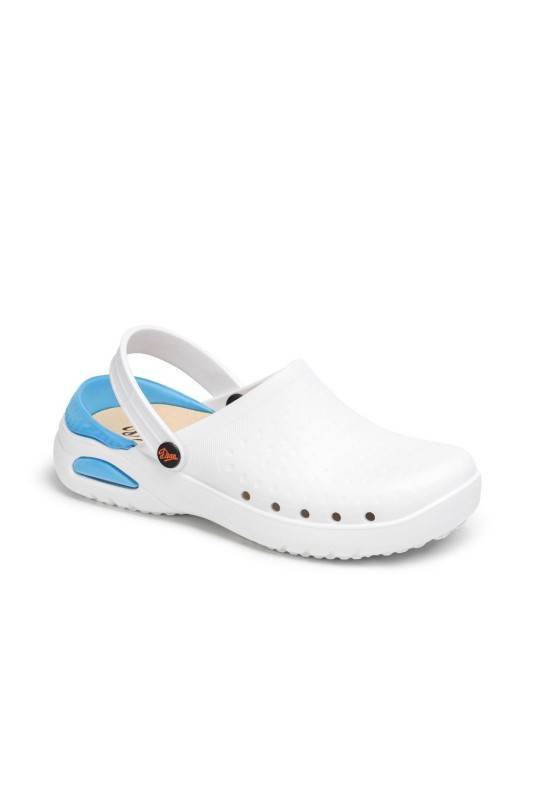 EVA SOFT - white monocoque clog - Comfort & durability