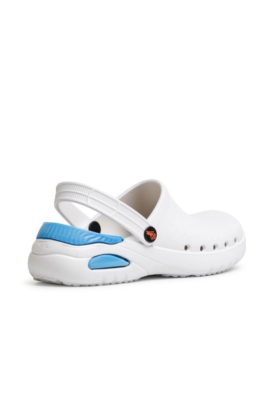 EVA SOFT - white monocoque clog - Comfort & durability