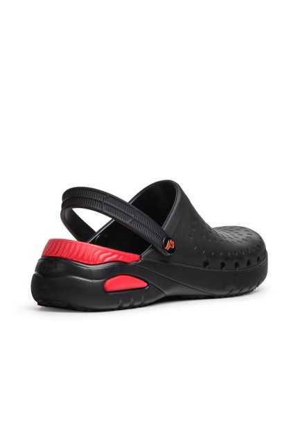 EVA SOFT - black monocoque clog - Comfort & durability