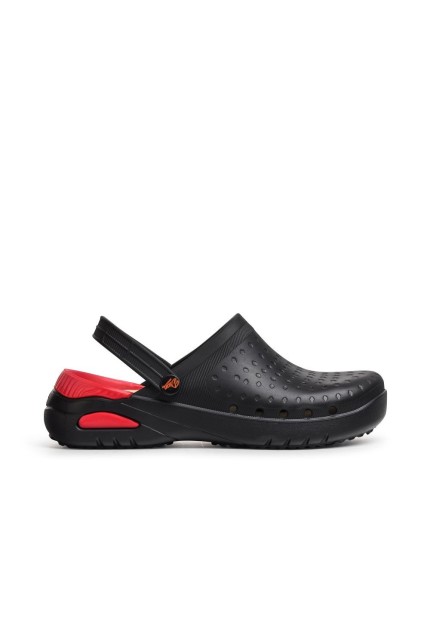 EVA SOFT - black monocoque clog - Comfort & durability