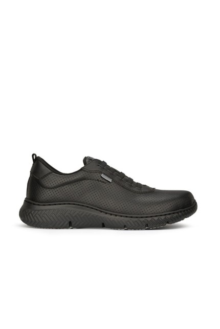 ALICANTE – black lace-up trainers - Comfort & durability