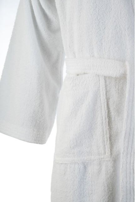 MONACO - Bademantel, 100% Baumwolle, Kimonoärmel