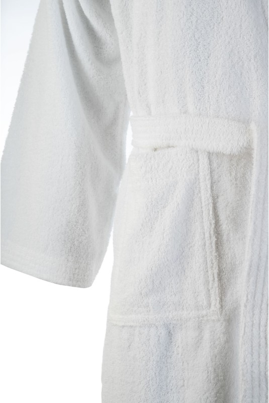 MONACO - peignoir, 100% coton, manches kimono